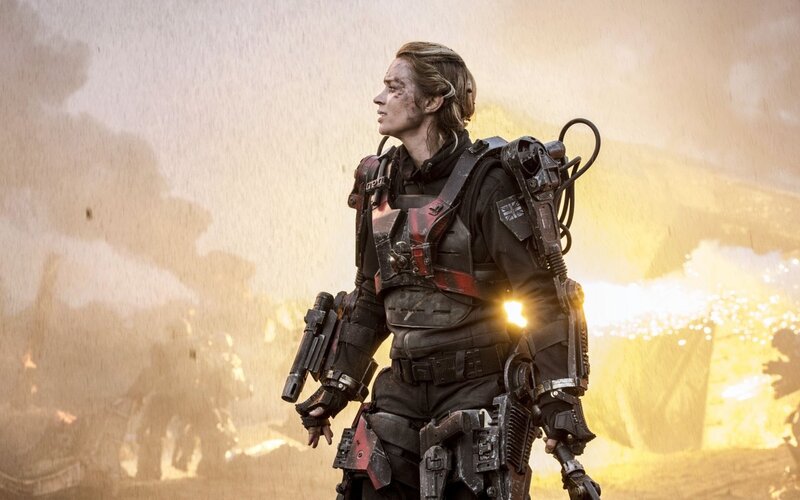 Woman in Combat Armor — Brown