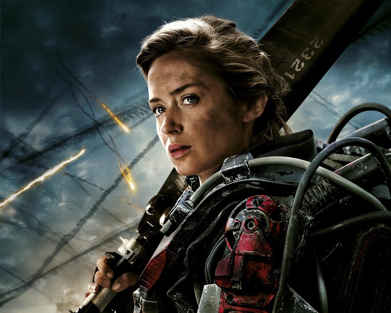 Woman in Combat Gear — Gray