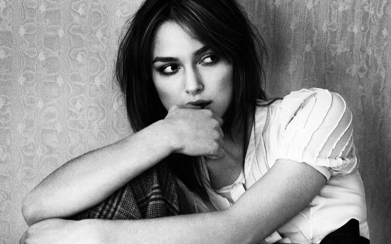 woman in contemplative pose
