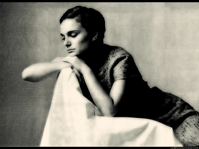 woman in contemplative pose