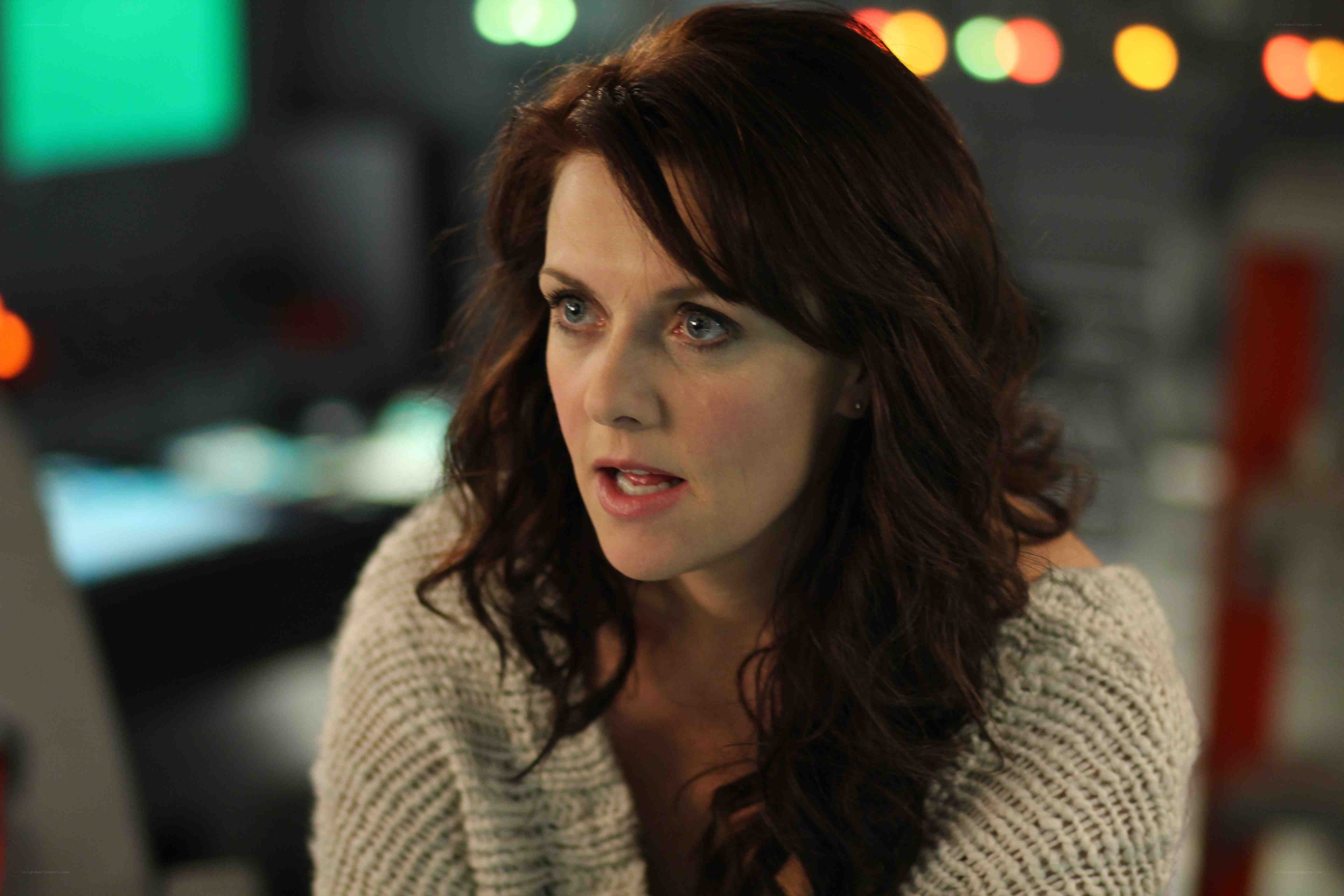 woman in control room