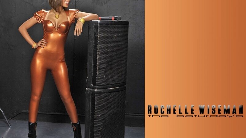 Woman in Copper Bodysuit — Confident