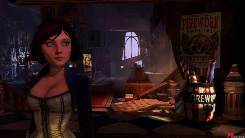 Woman in Corset and Jacket — Brown