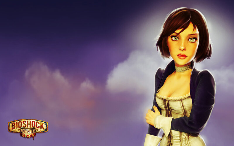 Woman in Corset and Jacket — Purple