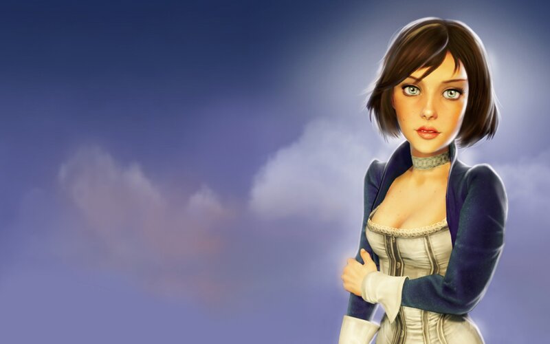 woman in corset and jacket