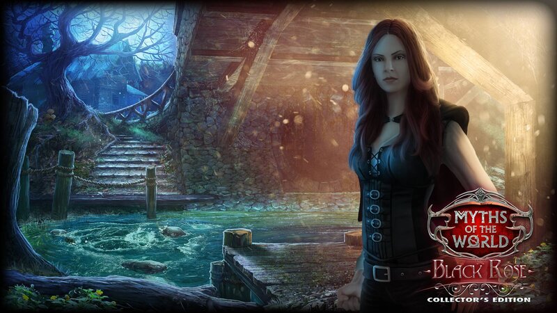 Woman in Corset — Blue, Dramatic, Night