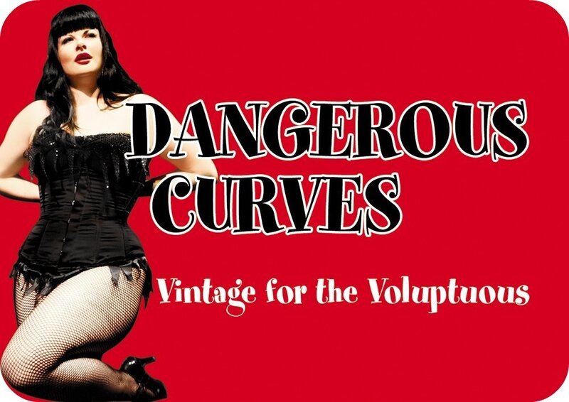 Woman in Corset — Red