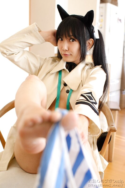 Woman in Cosplay — Beige