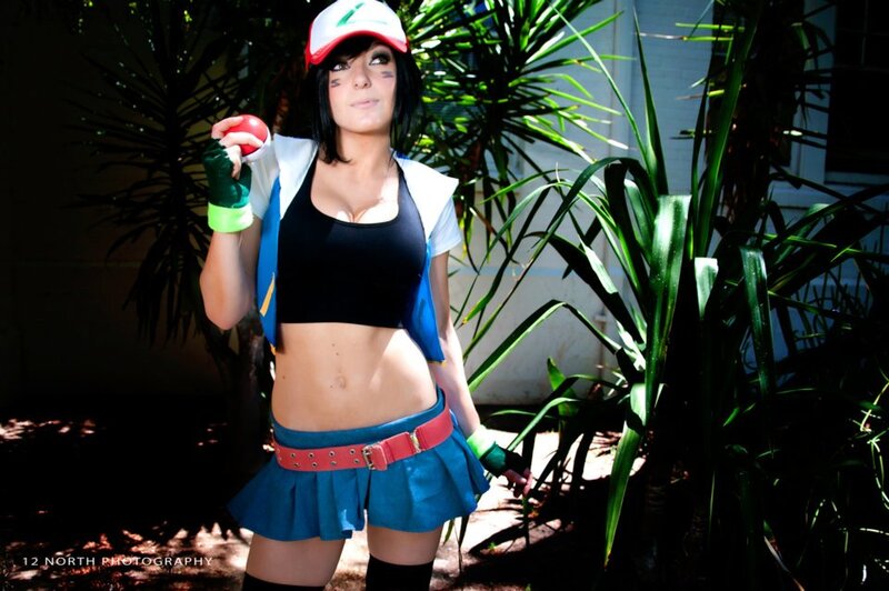 Woman in Cosplay Outfit