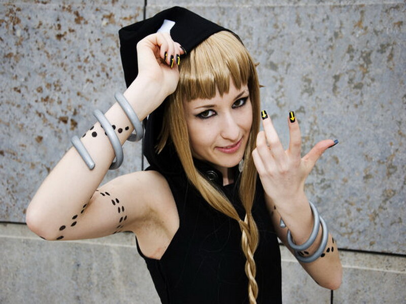 Woman in Cosplay