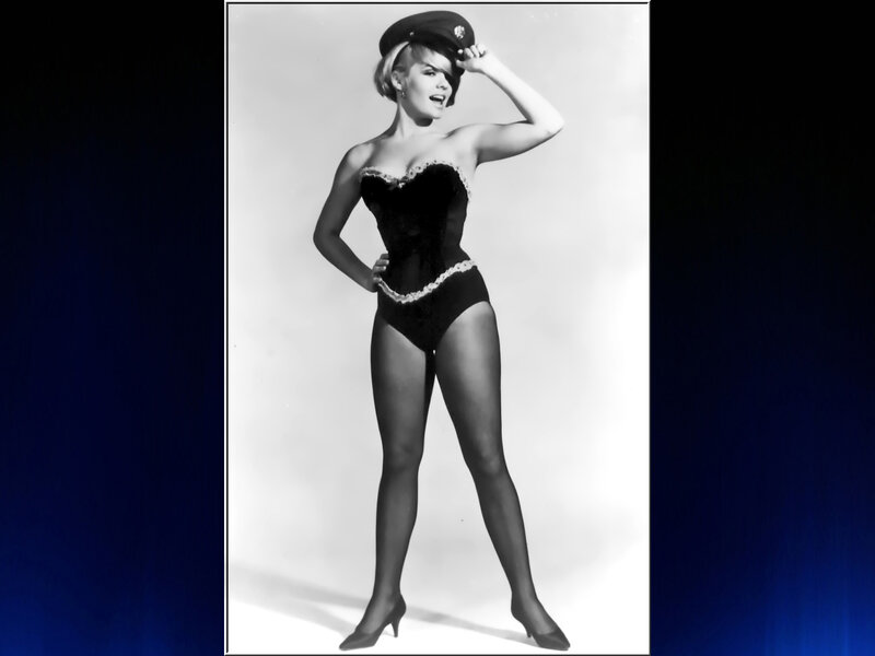 Woman in Costume — Black, Confident, Photograph, Corset, Hat