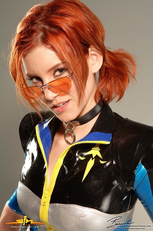 Woman in Costume — Black, Confident, Photograph, Sunglasses
