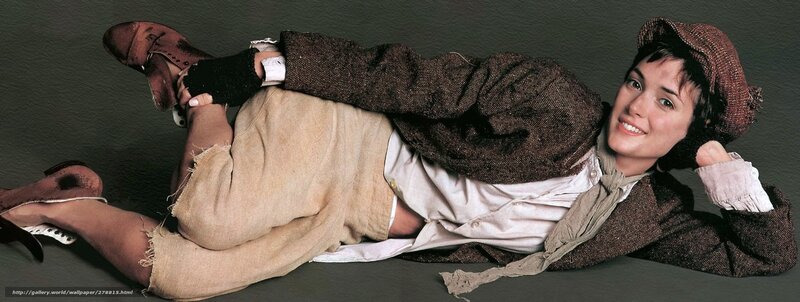 woman in costume lying down