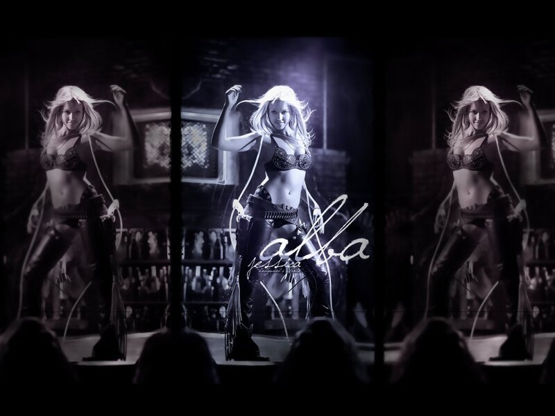 Woman in Costume on Stage — Black, Dramatic