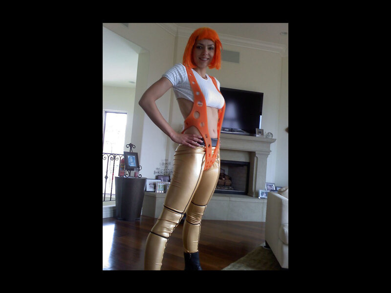 Woman in Costume