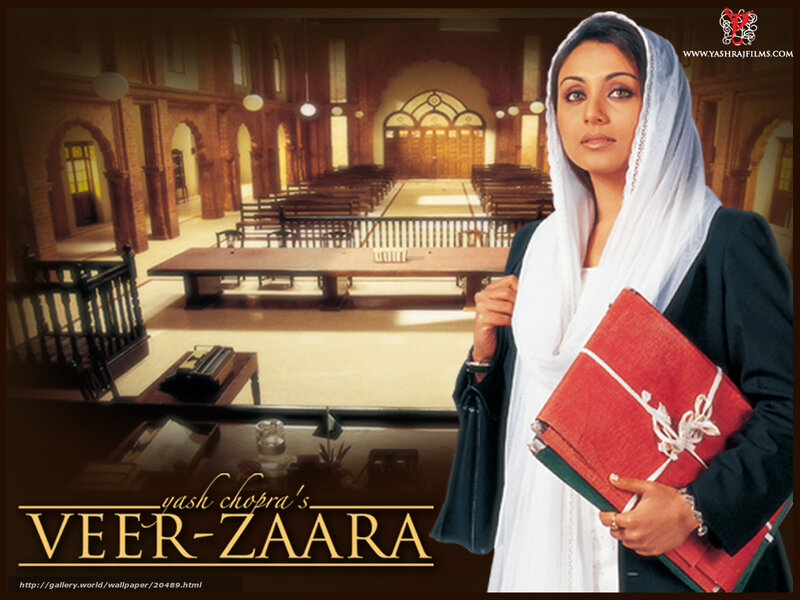 Woman in Courtroom