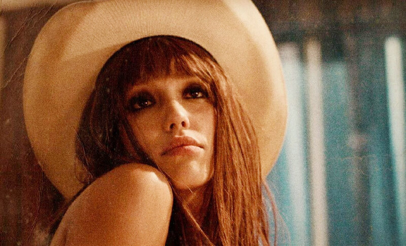 woman in cowboy hat