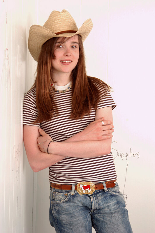 woman in cowboy hat