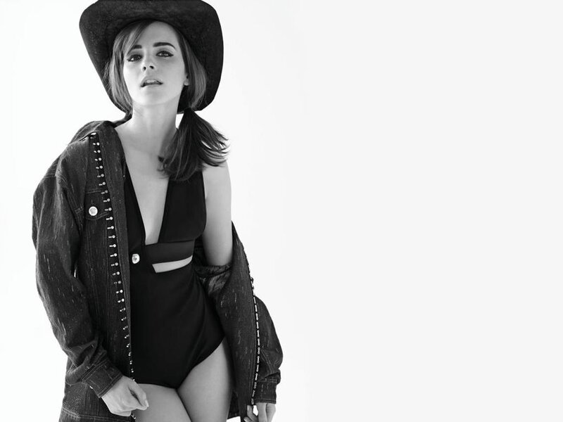 Woman in Cowboy Hat — Black, Dramatic, Photograph, Cowboy Hat, Jacket