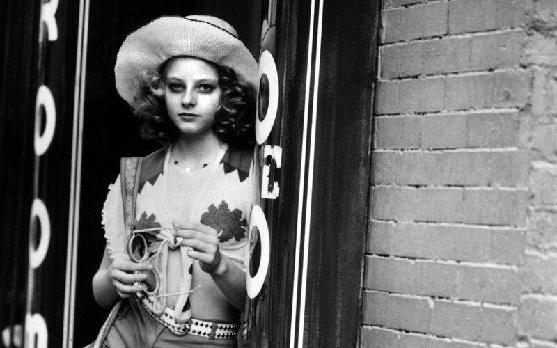 Woman in Cowboy Hat — Black, Serious