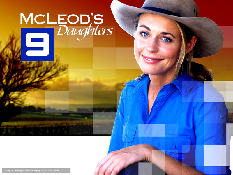 Woman in Cowboy Hat — Blue, Serene