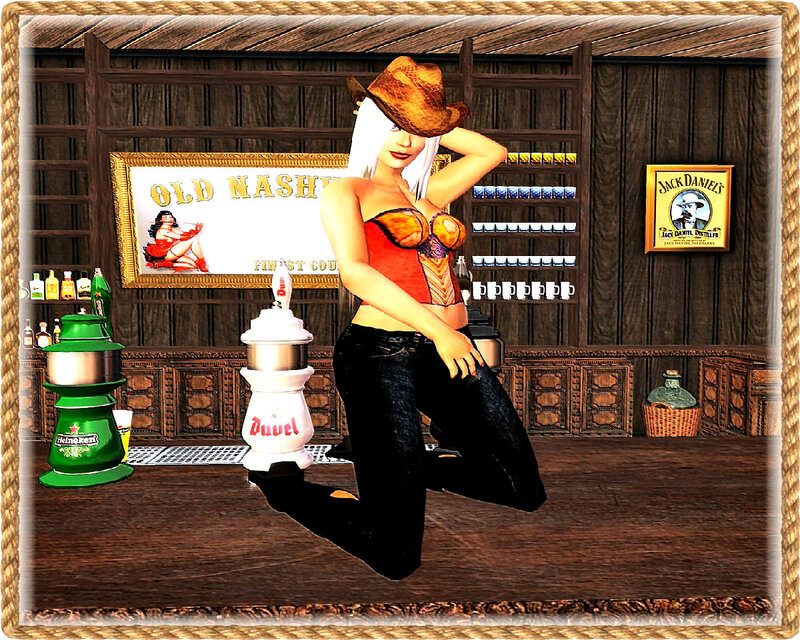 Woman in Cowboy Hat — Brown, Playful, 3d Render