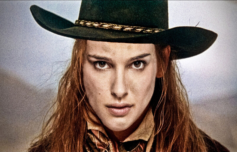 Woman in Cowboy Hat — Brown, Serious, Photograph