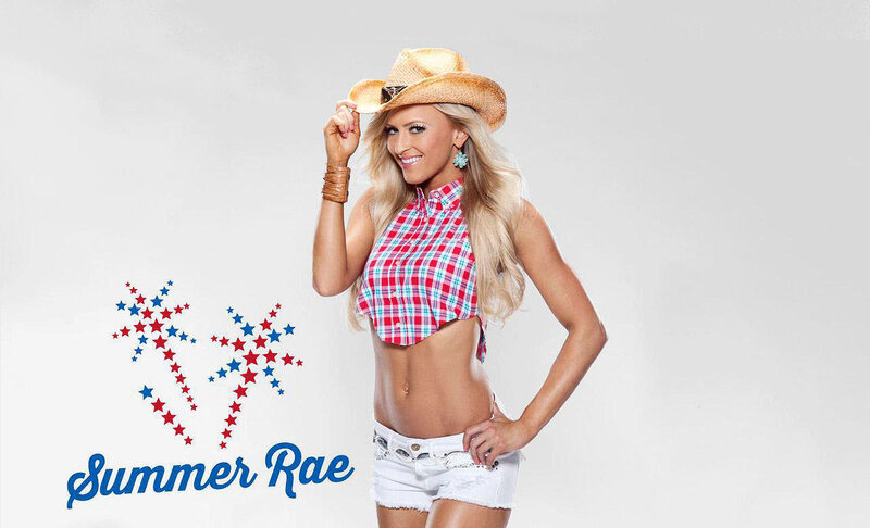 Woman in Cowboy Hat — White, Confident, Summer