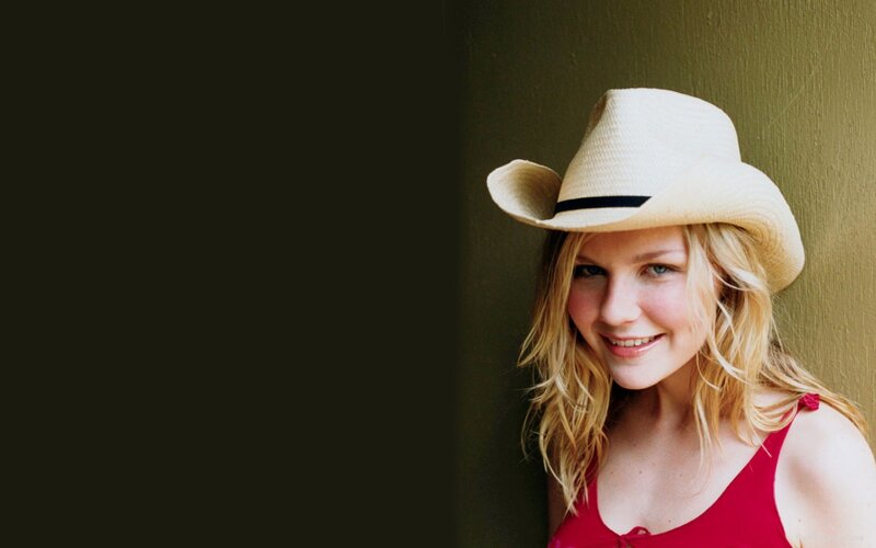 Woman in Cowboy Hat — White, Friendly