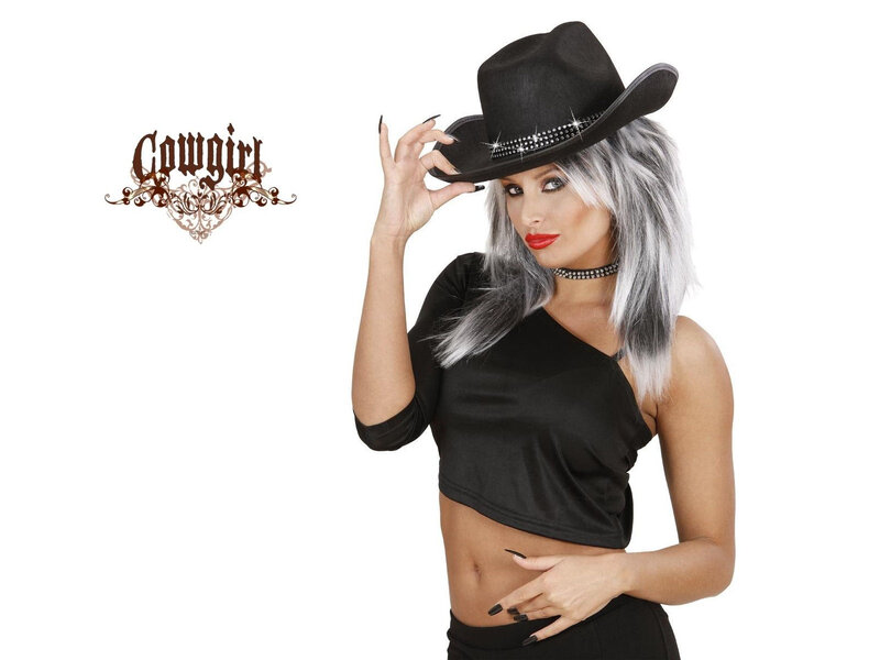 Woman in Cowgirl Hat