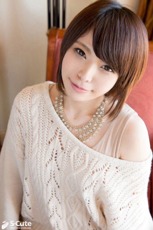 woman in cream sweater