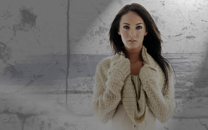 woman in cream sweater