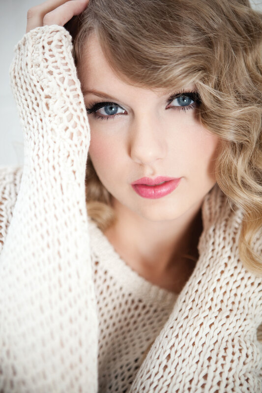 woman in cream sweater