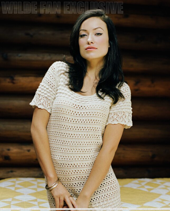woman in crocheted dress