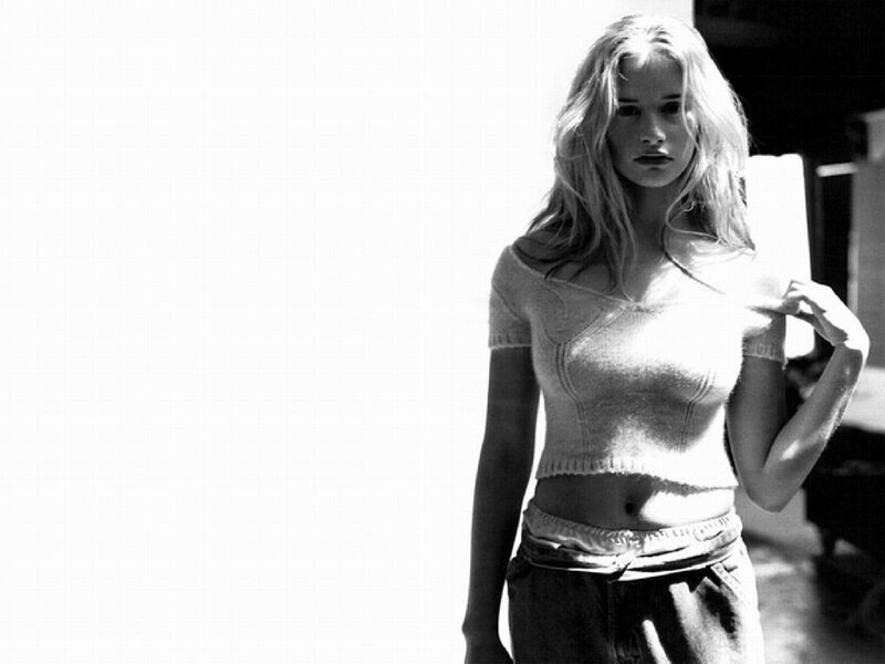 woman in cropped top