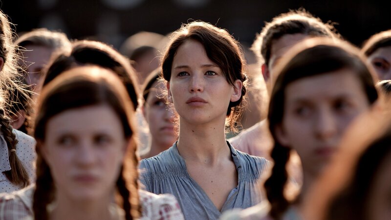 woman in crowd at event