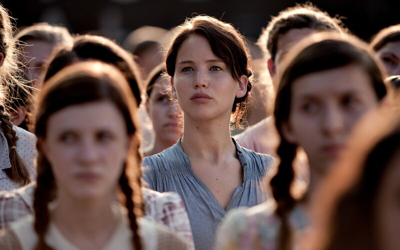 woman in crowd at event