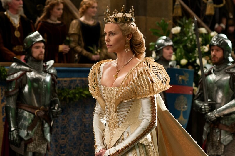 Woman in Crown and Gown