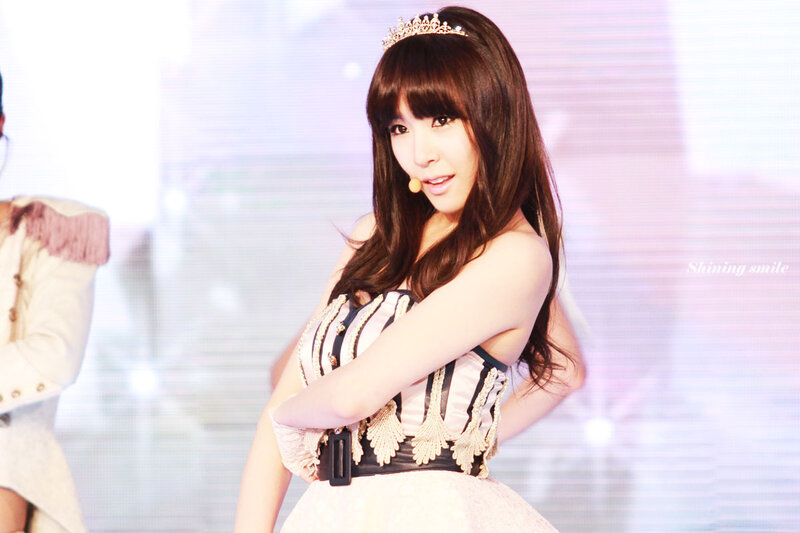 woman in crown on stage
