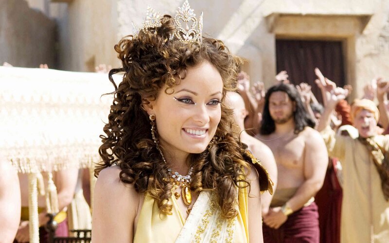 woman in crown smiling