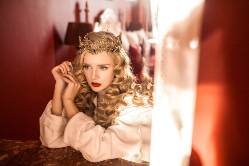 Woman in Crown
