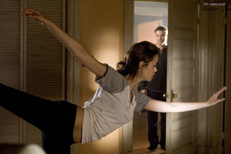 Woman in Dance Pose — Brown