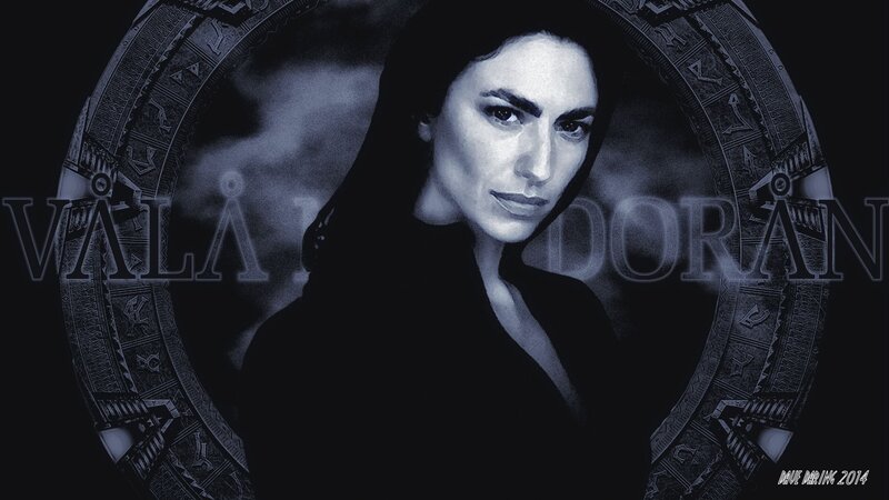 Woman in Dark Clothing — Black, Dramatic, Photograph, Circular Symbol