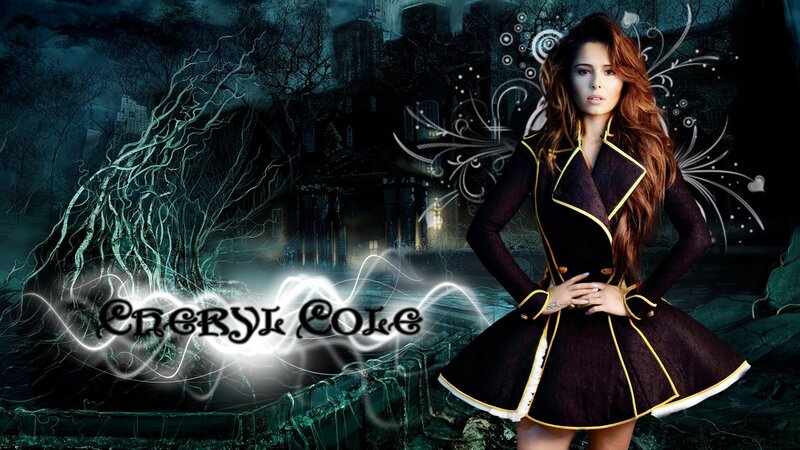 Woman in Dark Coat — Black