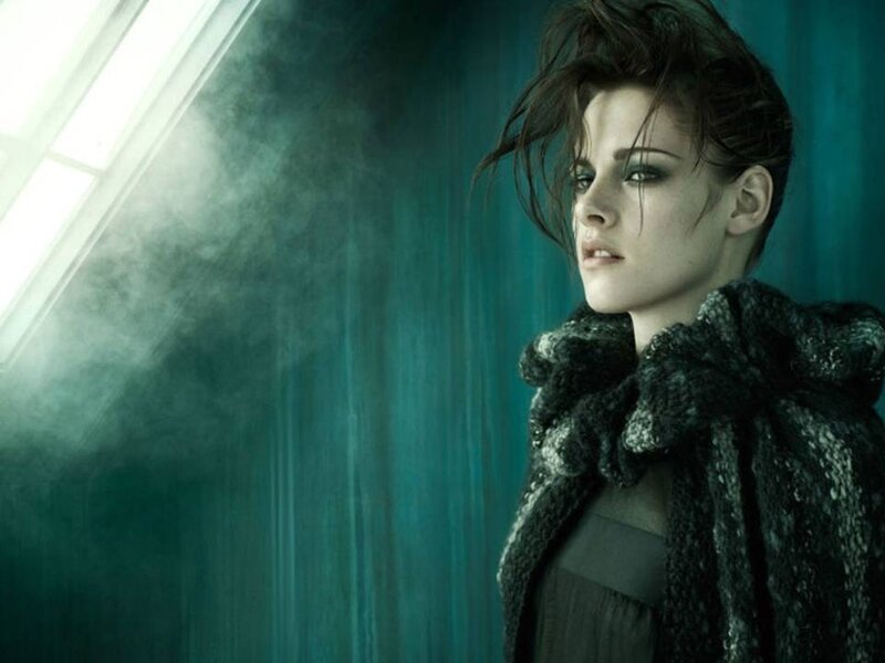 Woman in Dark Coat — Teal