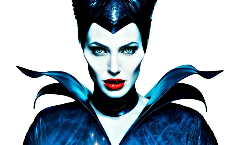 Woman in Dark Costume — Blue