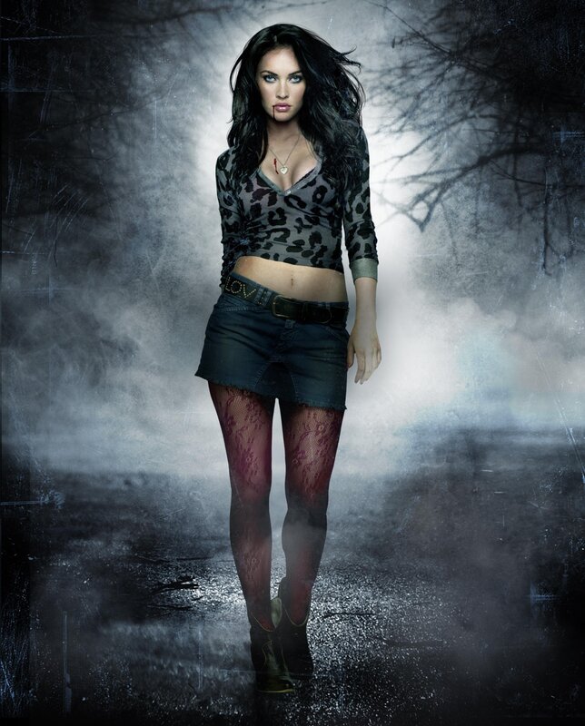 woman in dark fantasy setting