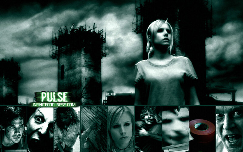 Woman in Dark Industrial Setting — Green