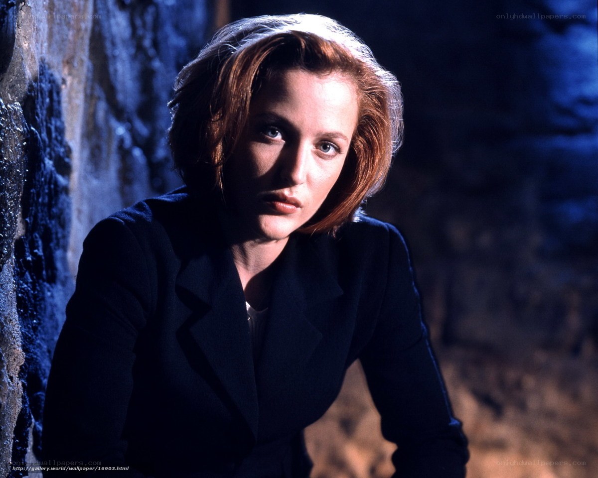 woman in dark jacket