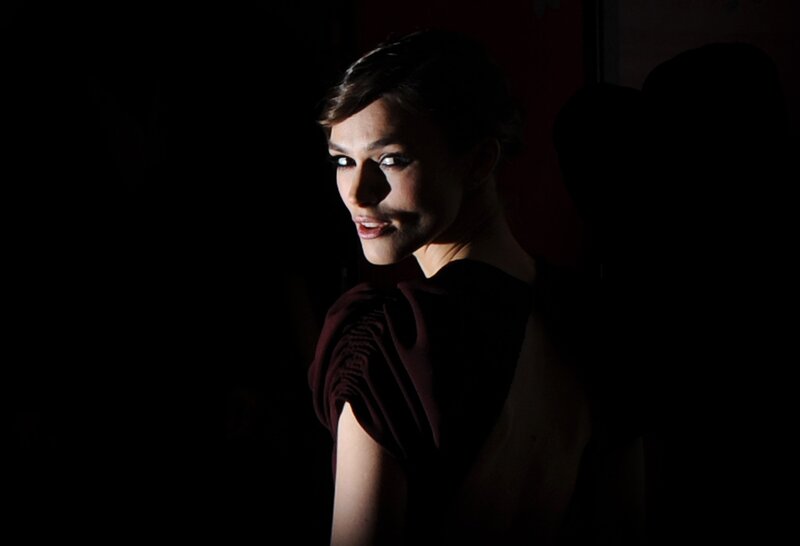 Woman in Dark Room — Black, Dramatic, Night, Photograph, Dark Background